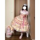 Miss Point Parfait Strawberry Tea JSK(Reservation/3 Colours/Full Payment Without Shipping)